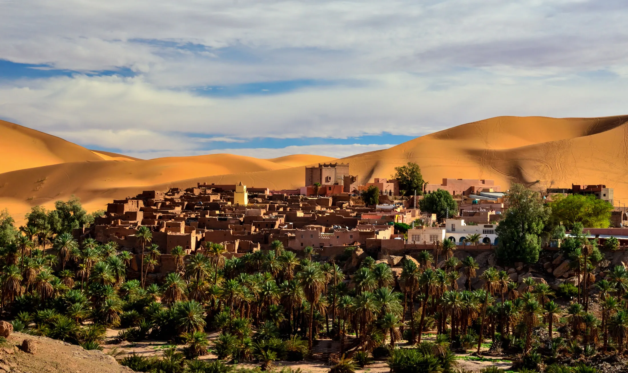 Désert du Sahara algérien